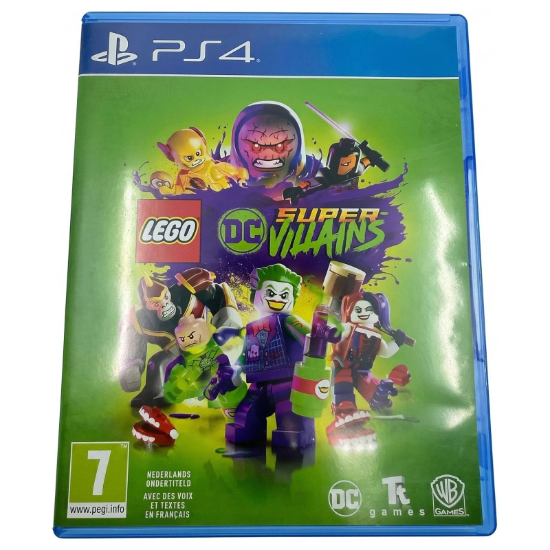 LEGO DC Super-Villains — PlayStation 4