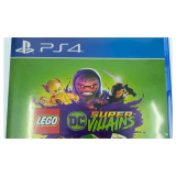 LEGO DC Super-Villains PlayStation 4 Detail — Game in doos