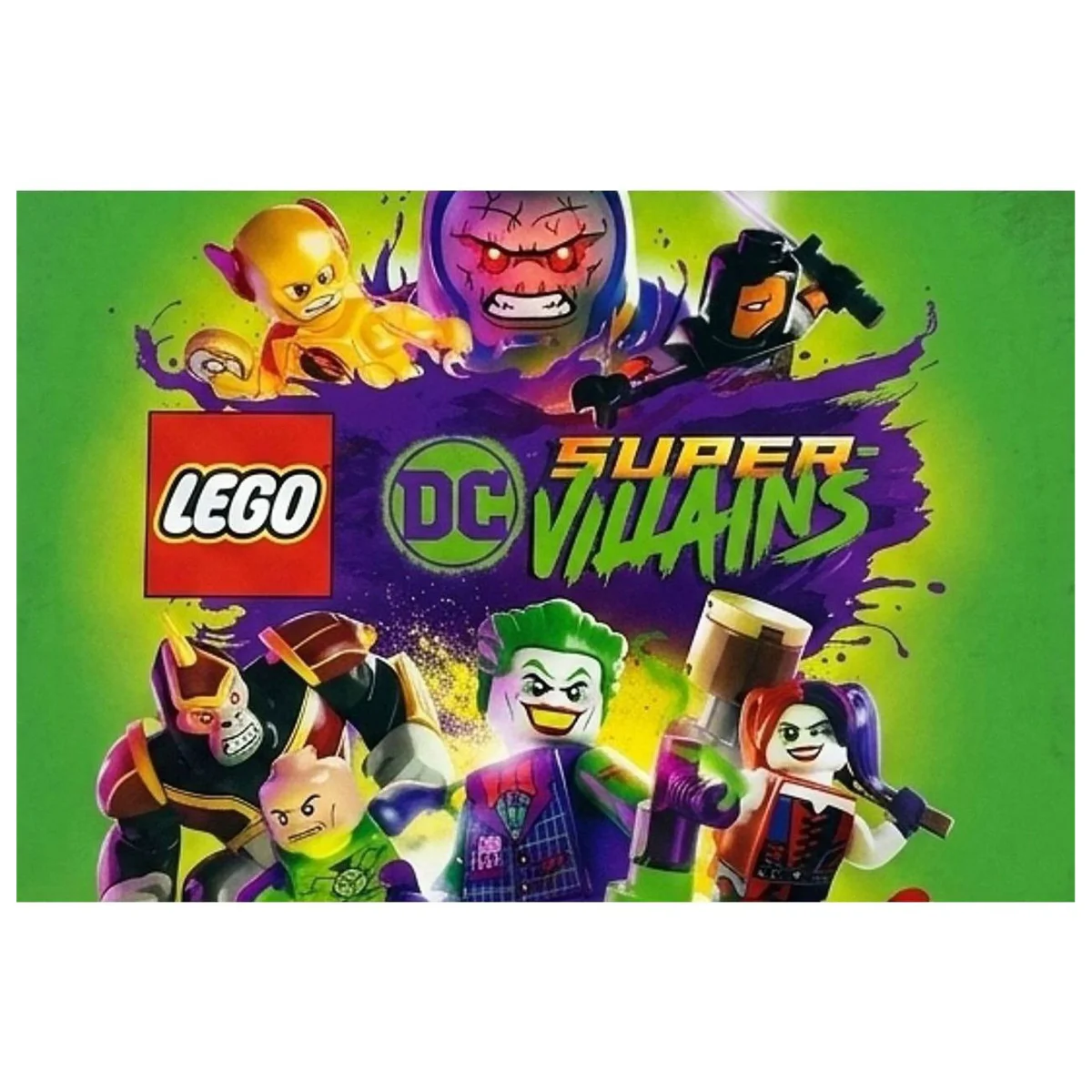 LEGO DC Super-Villains PlayStation 4 Label — Game in doos