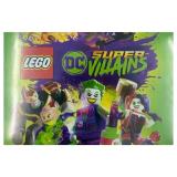 LEGO DC Super-Villains PlayStation 4 Label — Game in doos