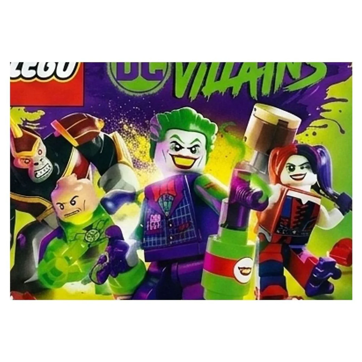 LEGO DC Super-Villains PlayStation 4 Binnenkant — Game in doos