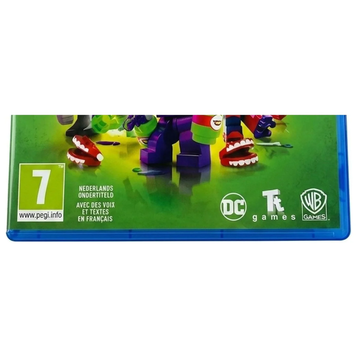 LEGO DC Super-Villains PlayStation 4 Handleiding — Game in doos