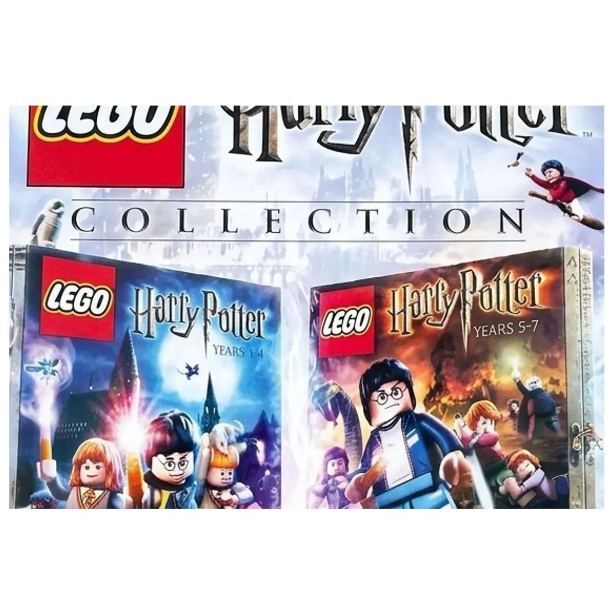 LEGO Harry Potter Collection PlayStation 4 Label — Game in doos