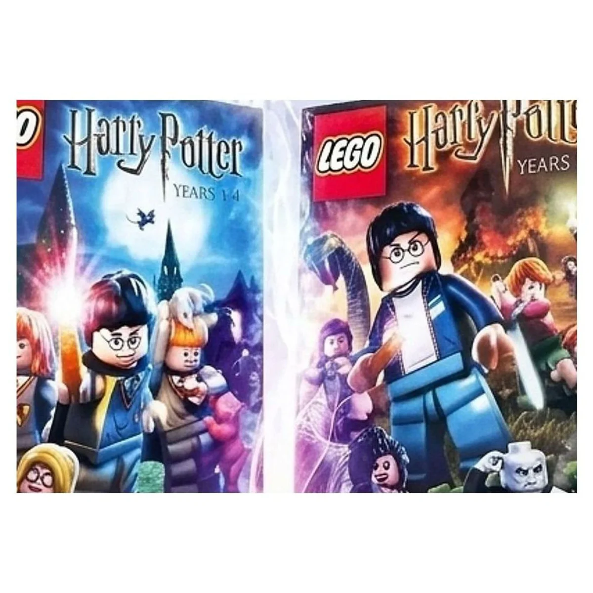 LEGO Harry Potter Collection PlayStation 4 Binnenkant — Game in doos