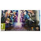 LEGO Harry Potter Collection PlayStation 4 Binnenkant — Game in doos