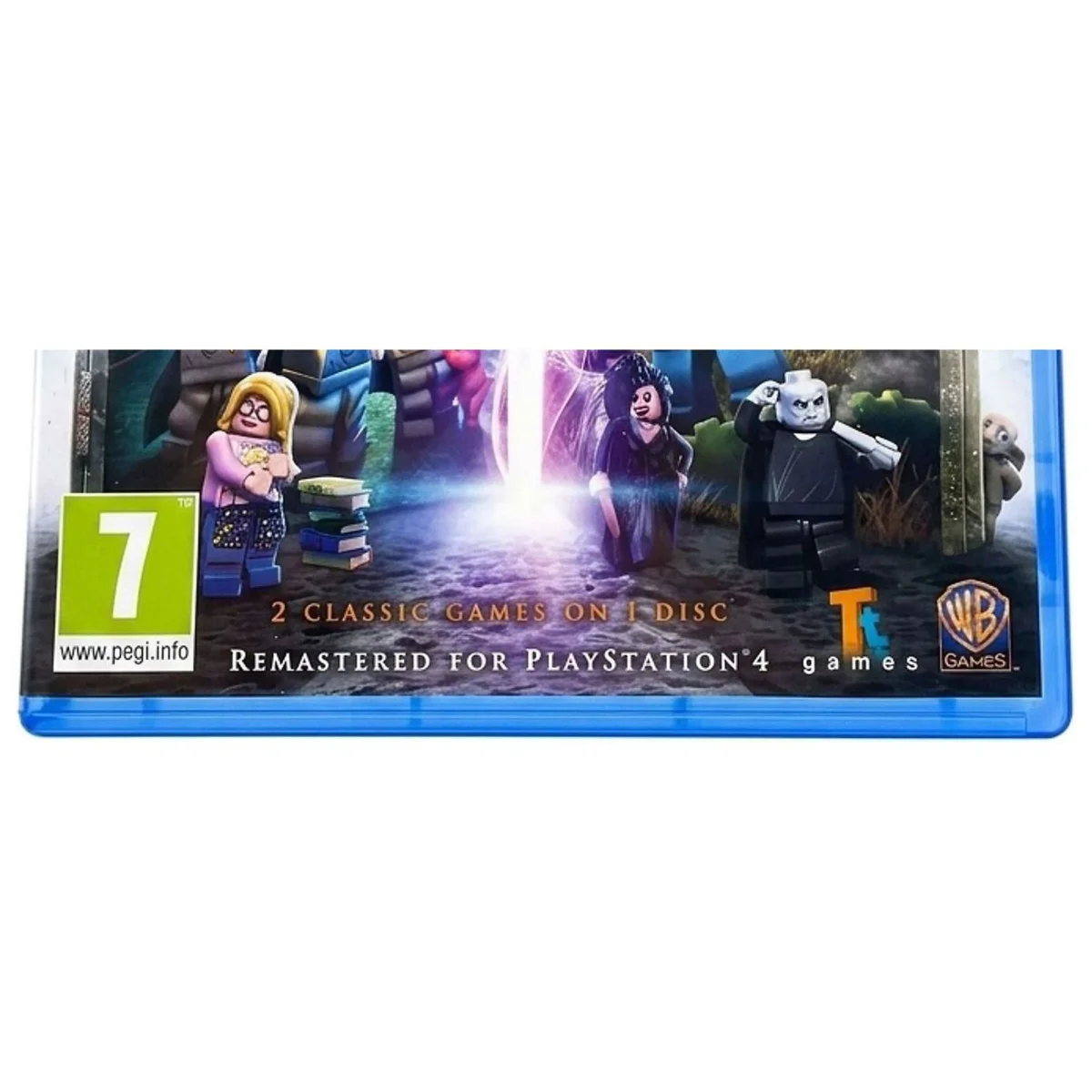 LEGO Harry Potter Collection PlayStation 4 Handleiding — Game in doos