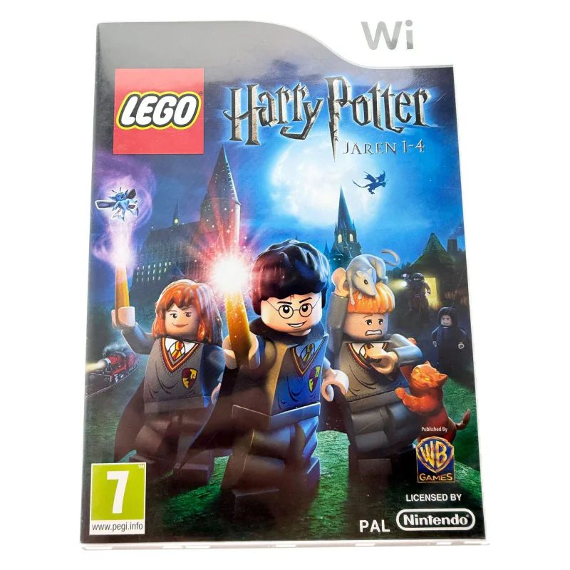 LEGO Harry Potter Jaren 1-4 (Wii) Game in doos — Goed — origineel kopen bij Gameshop Enter