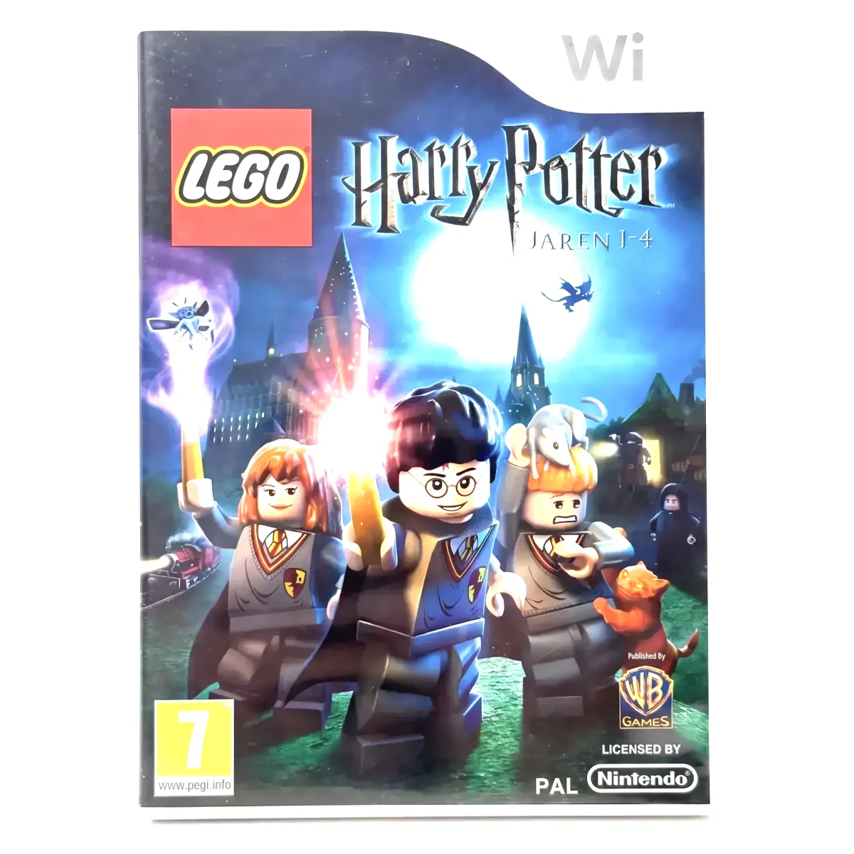 LEGO Harry Potter Jaren 1-4 (Wii) — Παιχνίδι στο αρχικό κουτί