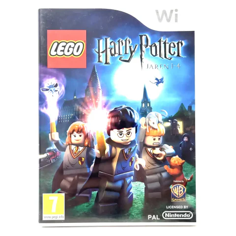 LEGO Harry Potter Jaren 1-4 (Wii) — Game in doos, Goede staat — origineel tweedehands kopen bij Gameshop Enter