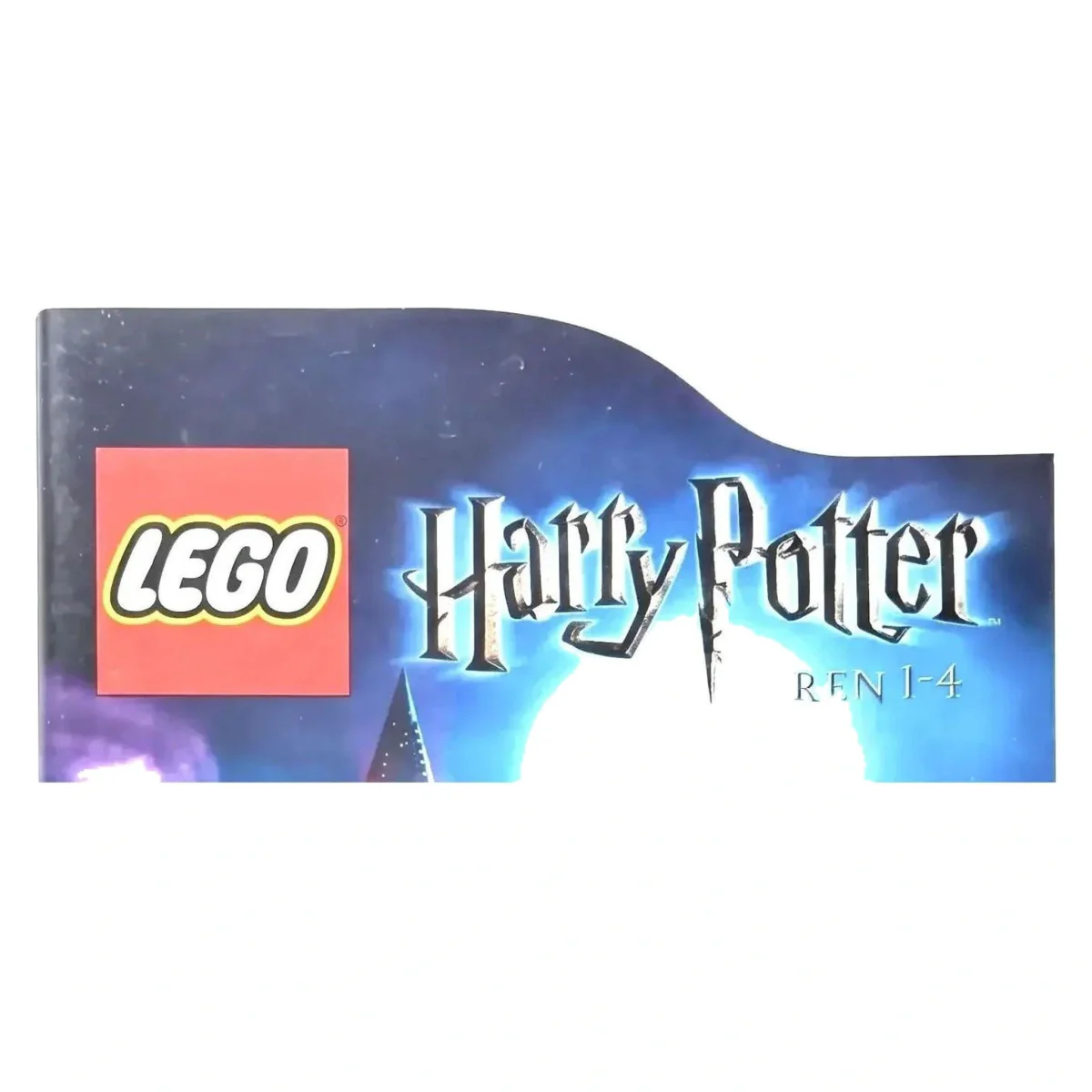 LEGO Harry Potter Jaren 1-4 (Wii) — φωτογραφία λεπτομέρειας 1