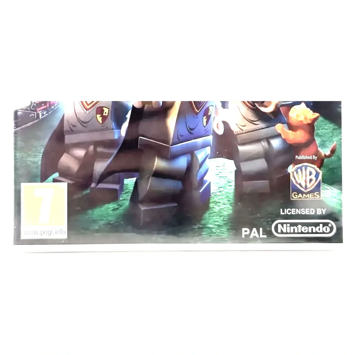 LEGO Harry Potter Jaren 1-4 Wii Binnenkant — Game in doos
