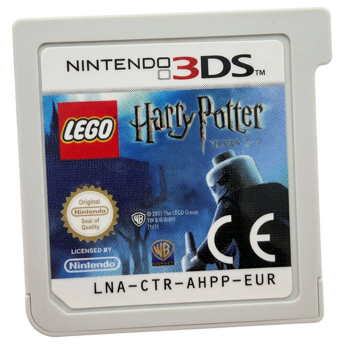 LEGO Harry Potter: Years 5-7 Nintendo 3DS Voorkant — Losse cartridge