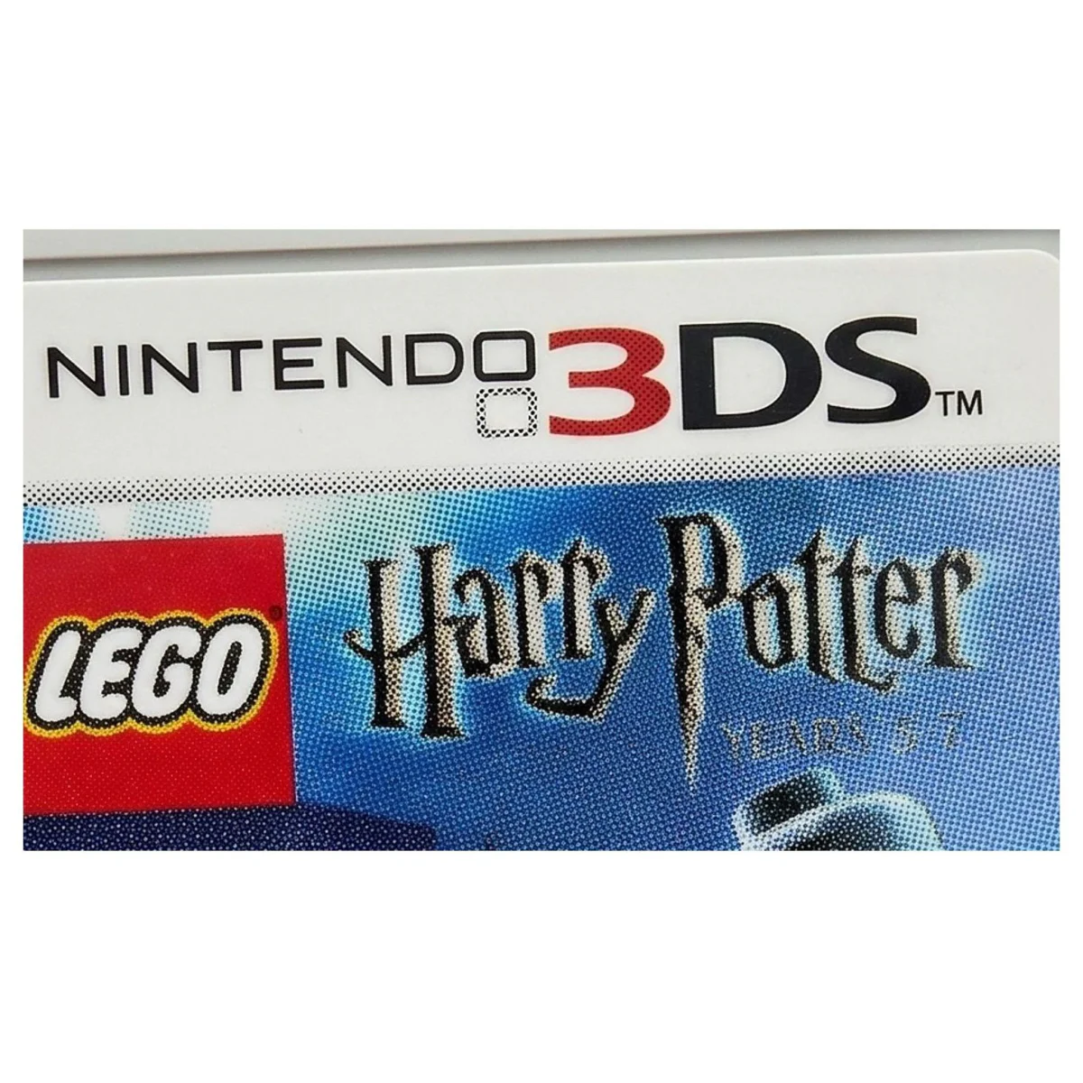 LEGO Harry Potter: Years 5-7 Nintendo 3DS Detail — Losse cartridge
