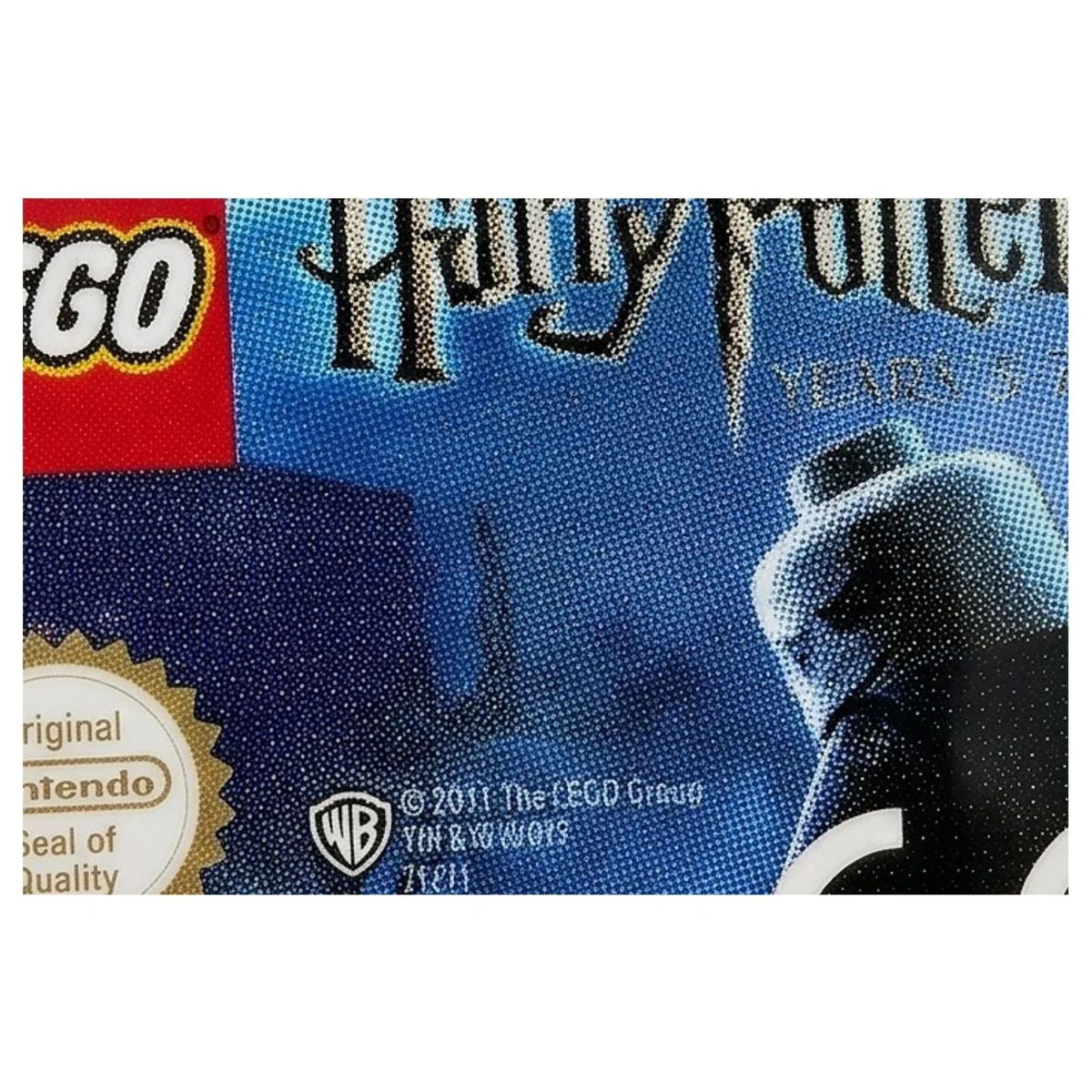 LEGO Harry Potter: Years 5-7 Nintendo 3DS Label — Losse cartridge