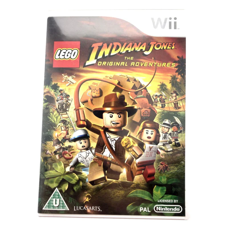 LEGO Indiana Jones: The Original Adventures (Wii) Game in doos — Goed — origineel kopen bij Gameshop Enter