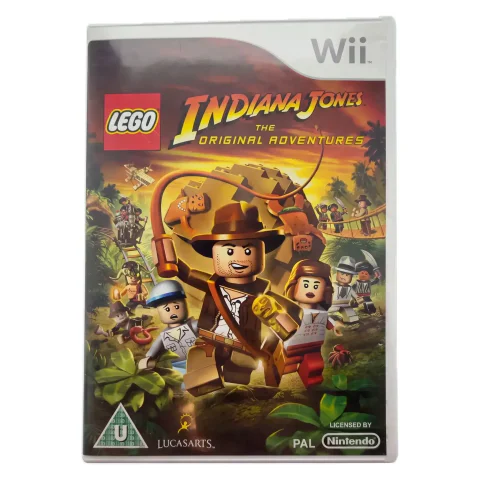 LEGO Indiana Jones: The Original Adventures (Wii) — Game in doos, Goede staat — origineel tweedehands kopen bij Gameshop Enter