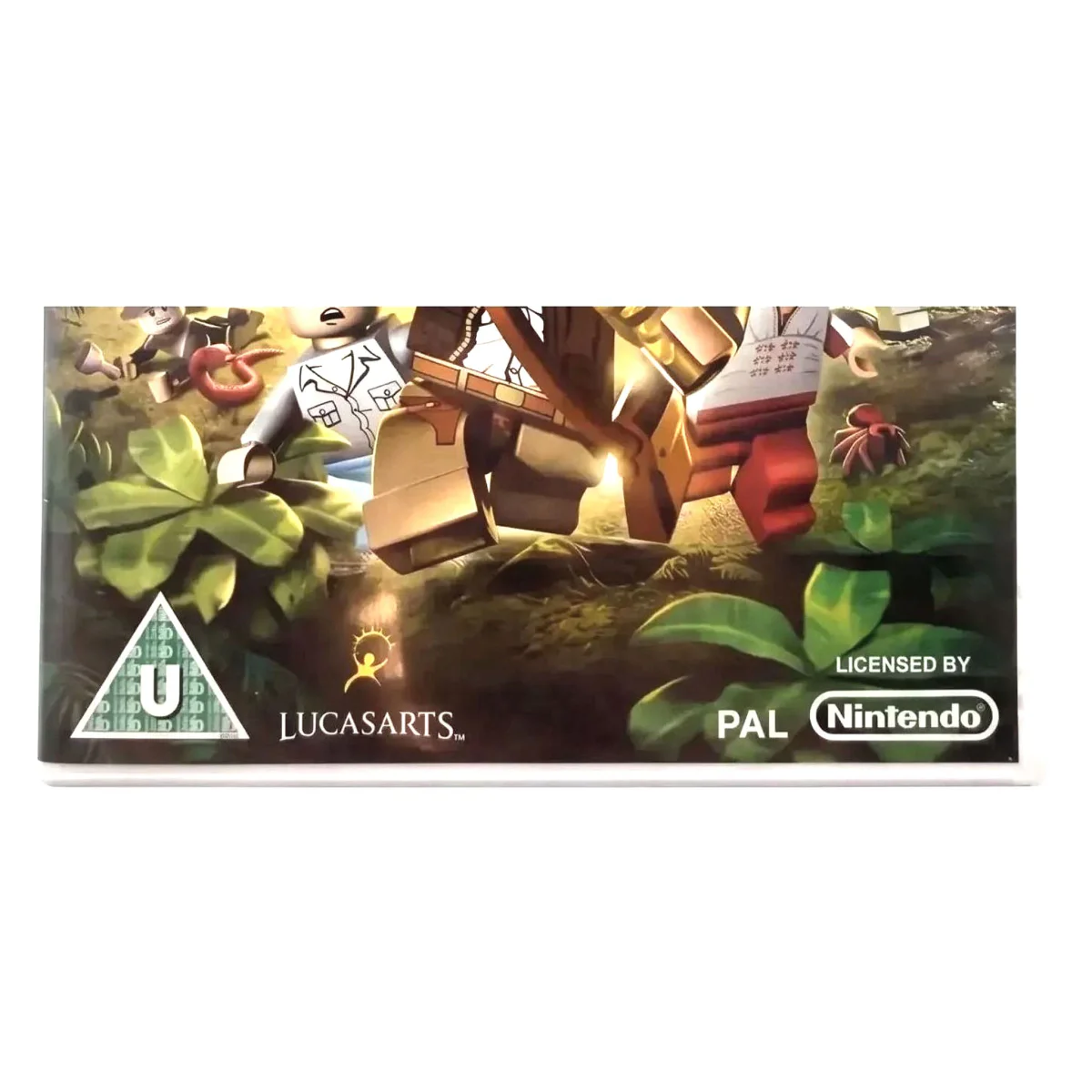 LEGO Indiana Jones: The Original Adventures Wii Binnenkant — Game in doos