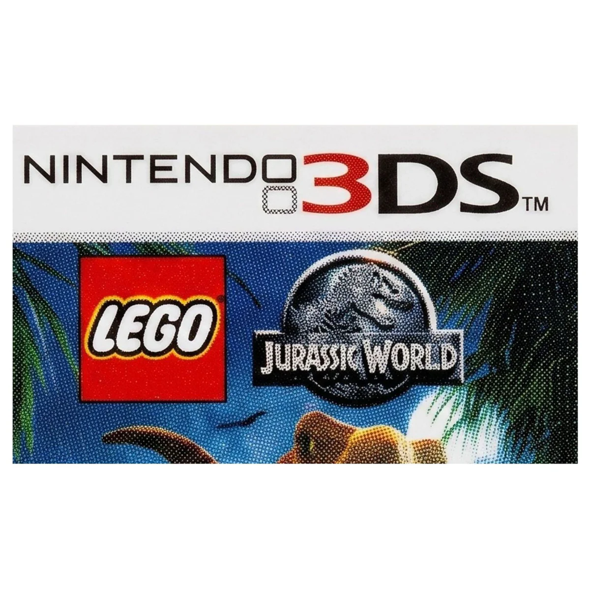 LEGO Jurassic World (Nintendo 3DS) — photo détaillée 1