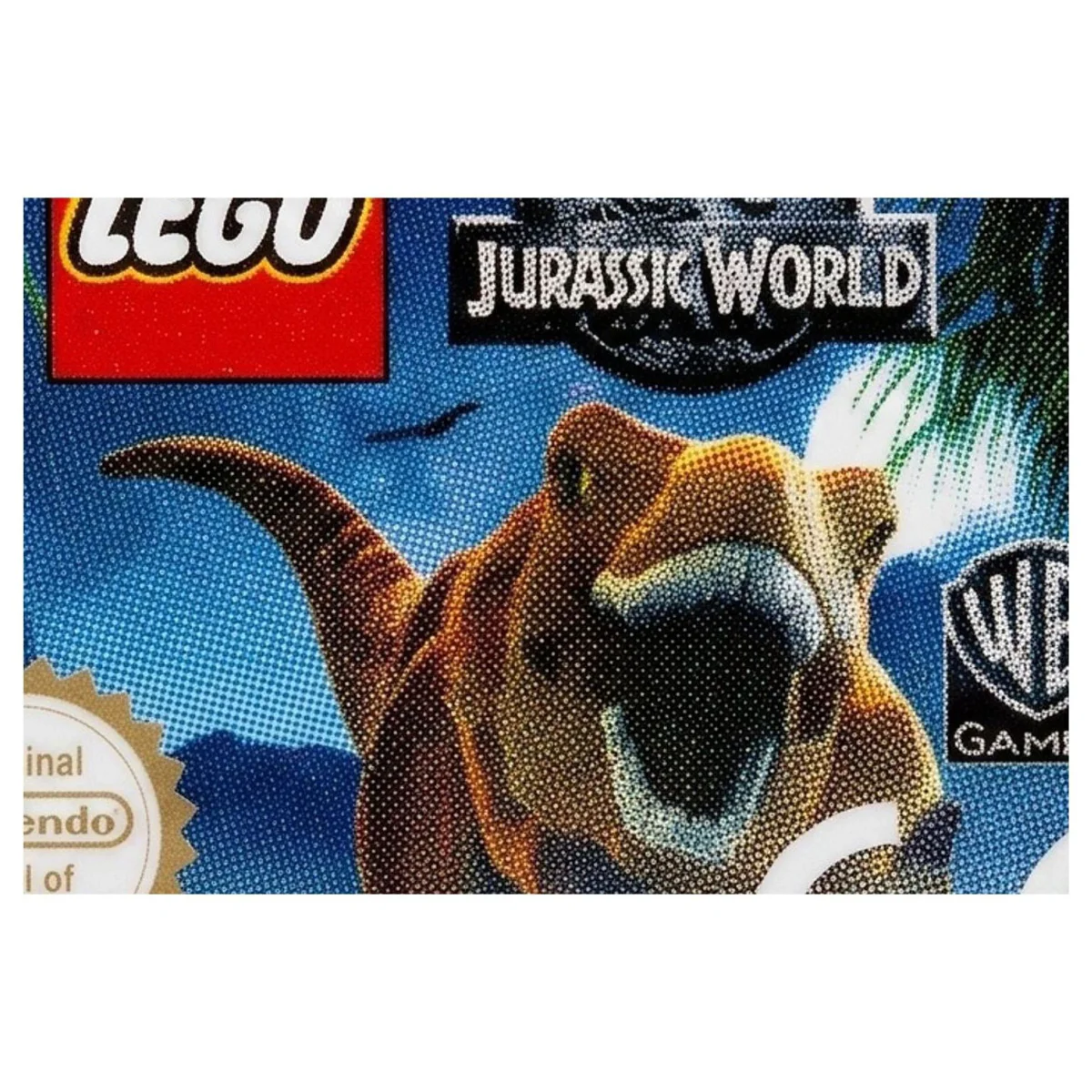 LEGO Jurassic World Nintendo 3DS Label — Losse cartridge