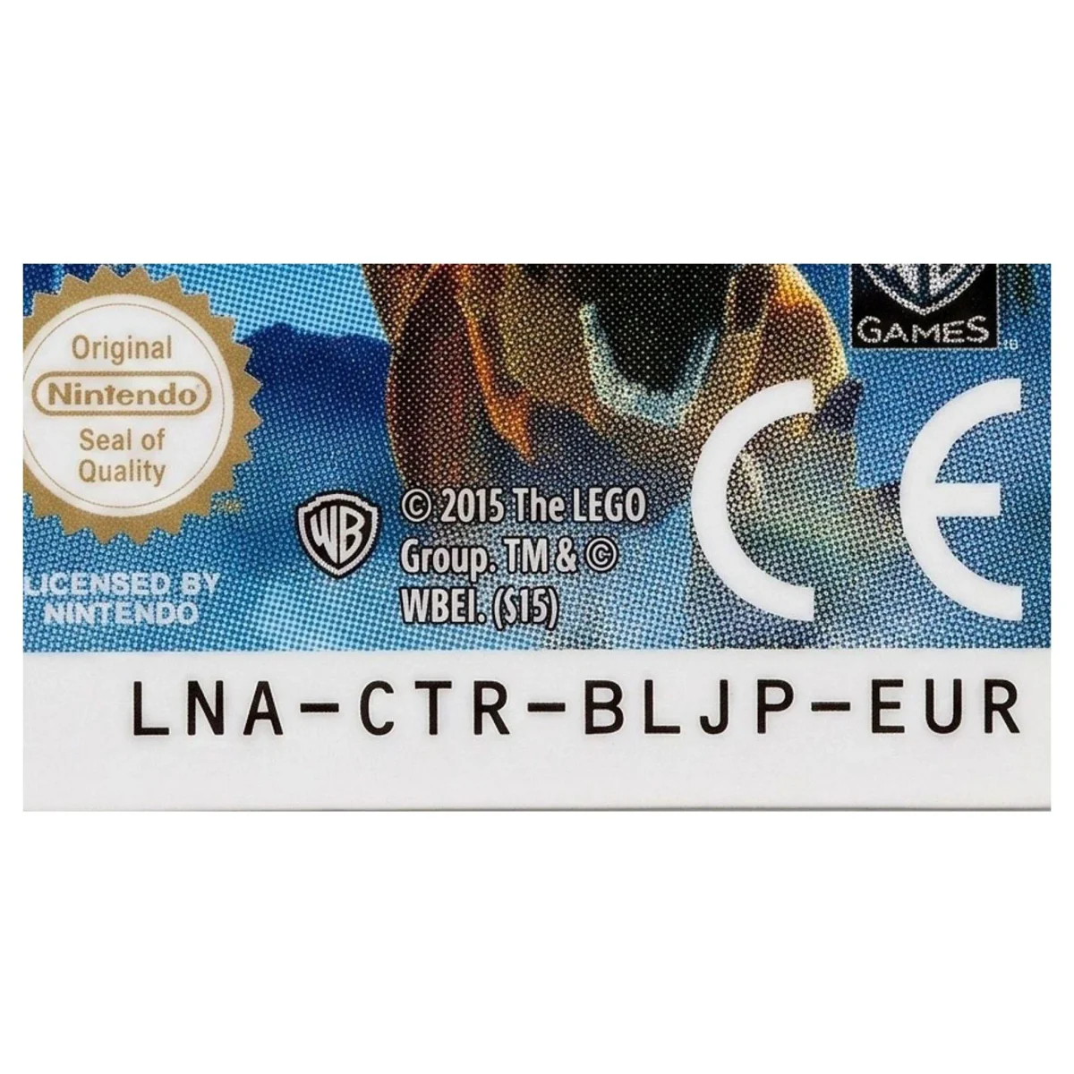 LEGO Jurassic World (Nintendo 3DS) — photo détaillée 3