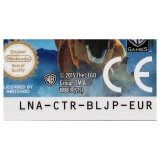 LEGO Jurassic World Nintendo 3DS Binnenkant — Losse cartridge