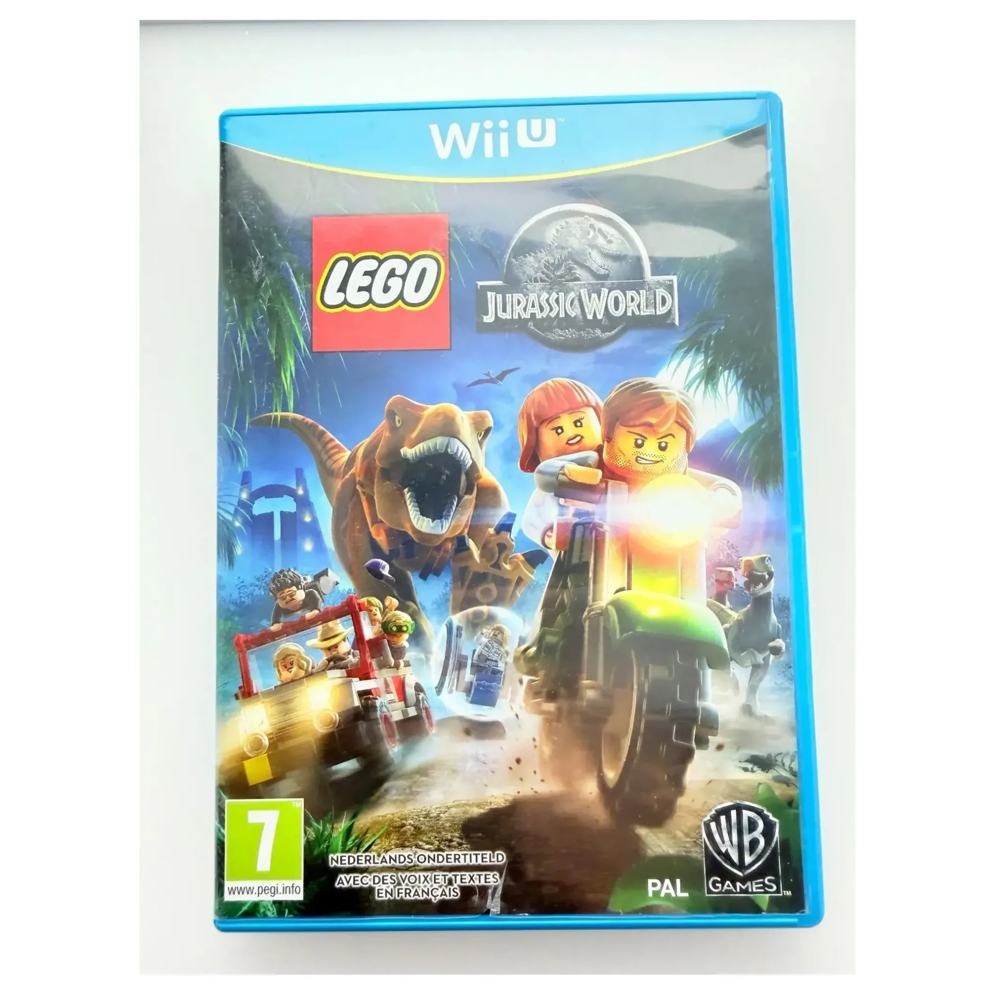 LEGO Jurassic World (Wii U) Game in doos — Goed staat — origineel kopen bij Gameshop Enter