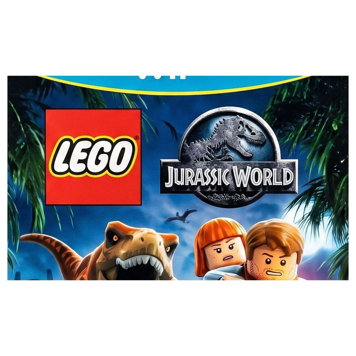 LEGO Jurassic World Wii U Detail — Game in doos