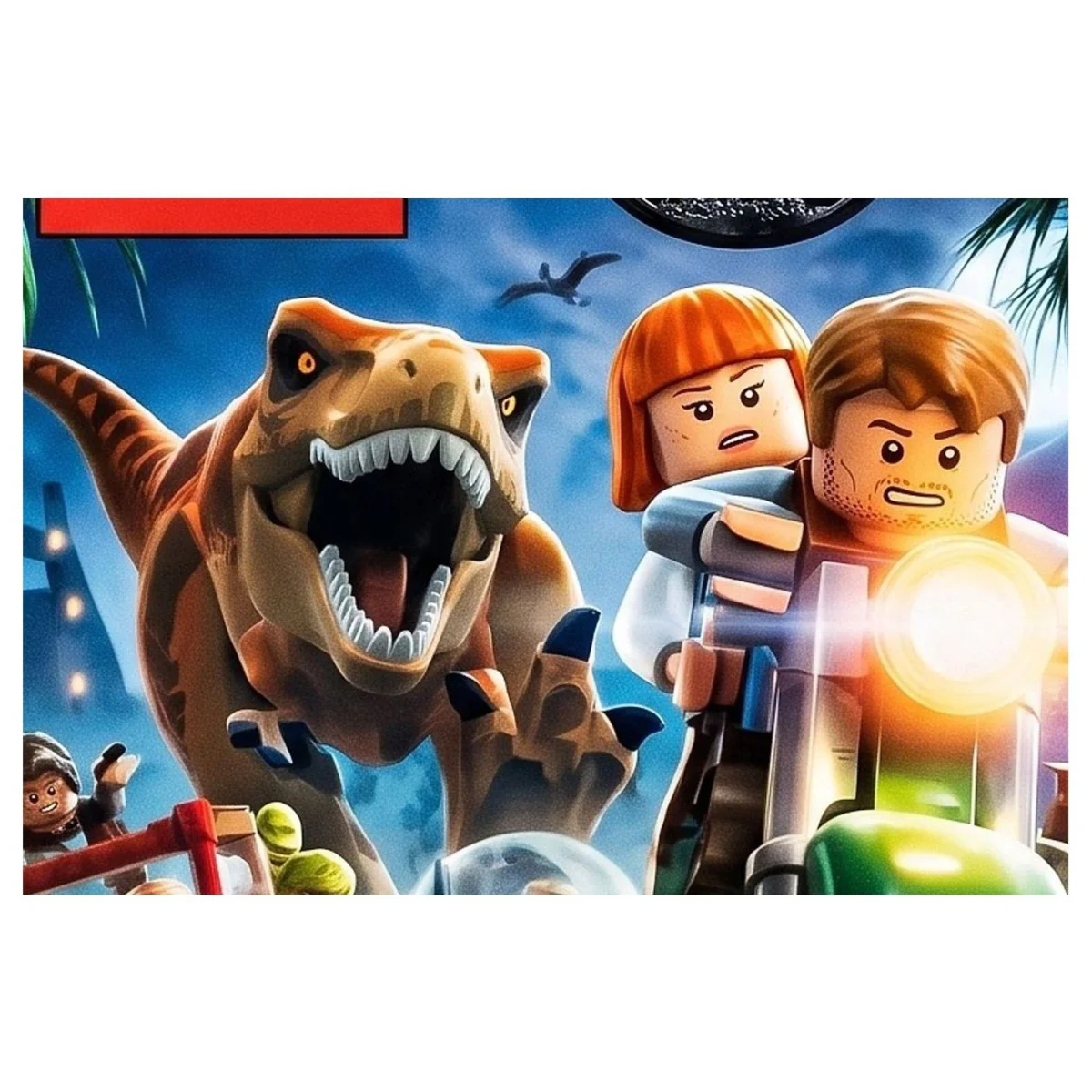 LEGO Jurassic World Wii U Label — Game in doos