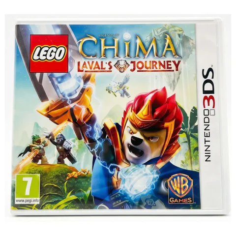 LEGO Legends of Chima: Laval's Journey (Nintendo 3DS) — Game in doos, Goede staat — origineel tweedehands kopen bij Gameshop Enter