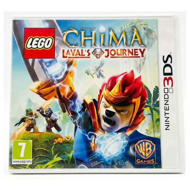 LEGO Legends of Chima: Laval's Journey — Nintendo 3DS
