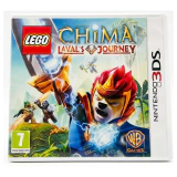 LEGO Legends of Chima: Laval's Journey Nintendo 3DS Voorkant — Game in doos
