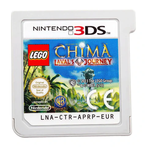 LEGO Legends of Chima: Laval's Journey — Nintendo 3DS