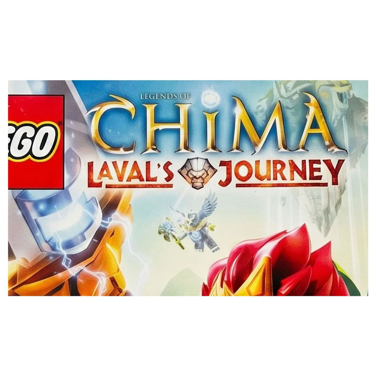 LEGO Legends of Chima: Laval's Journey Nintendo 3DS Detail — Game in doos
