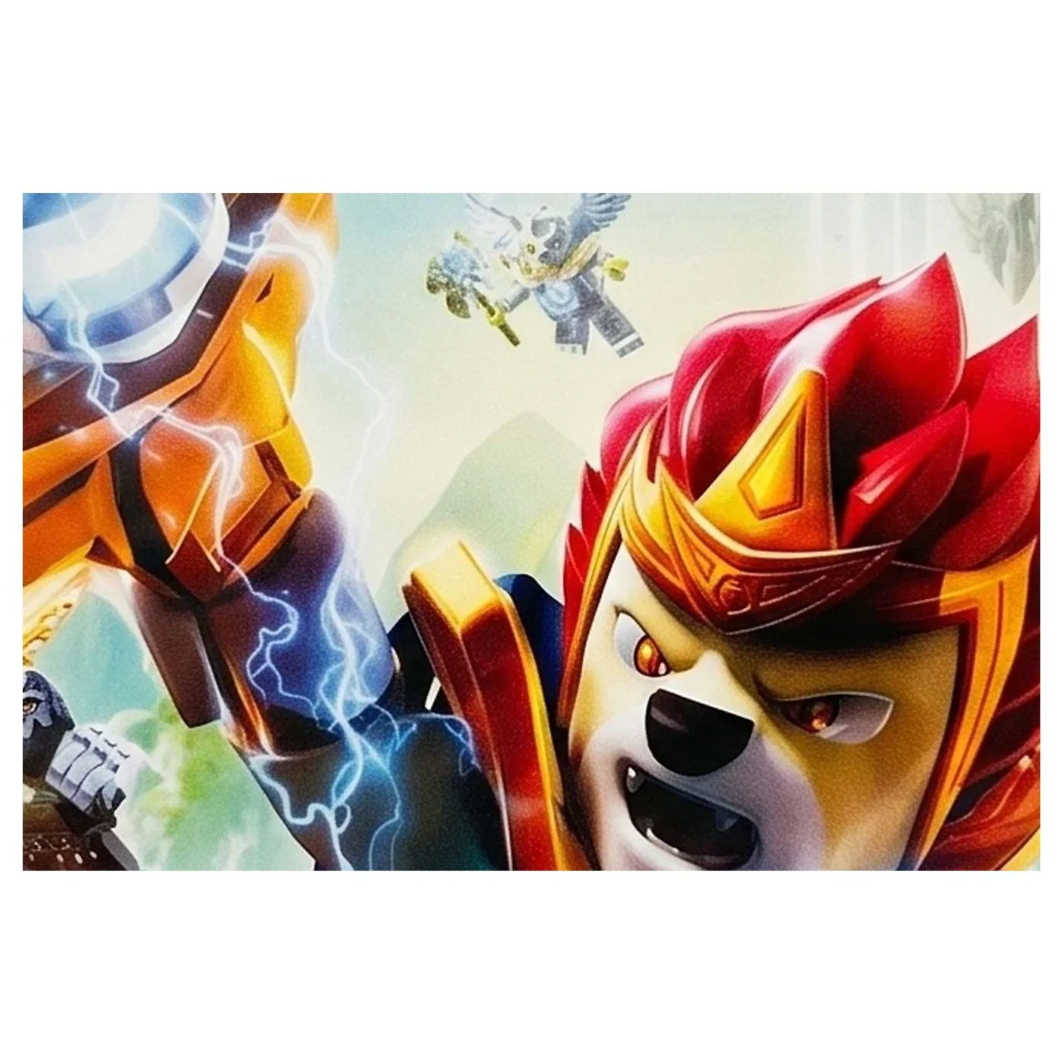 LEGO Legends of Chima: Laval's Journey (Nintendo 3DS) — detalės nuotrauka 2