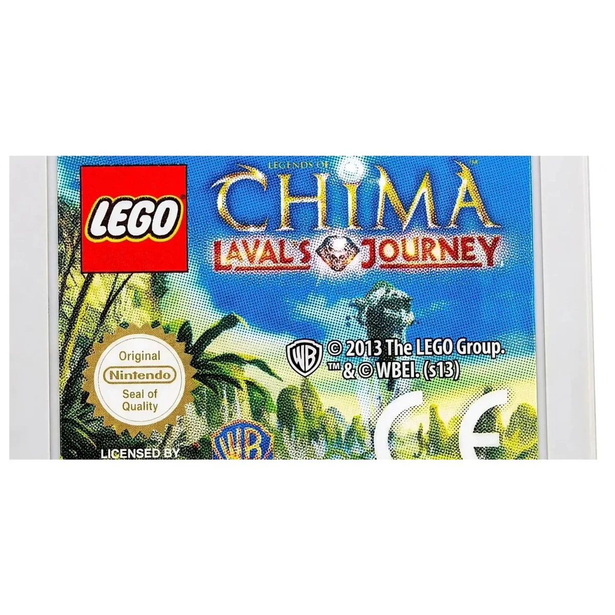 LEGO Legends of Chima: Laval's Journey (Nintendo 3DS) — detail photo 2