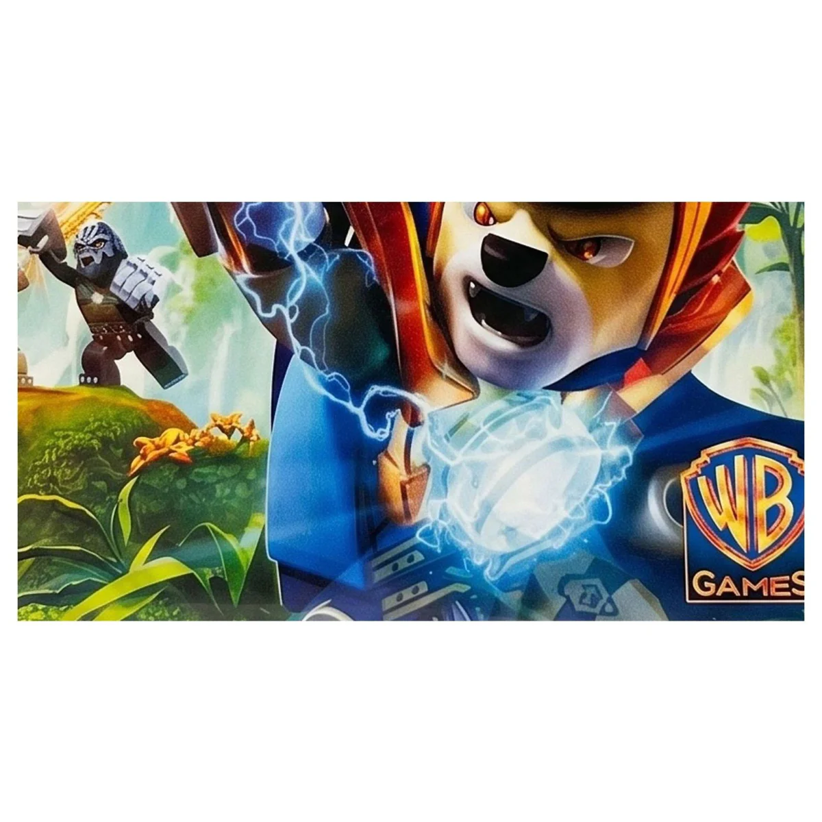 LEGO Legends of Chima: Laval's Journey Nintendo 3DS Binnenkant — Game in doos