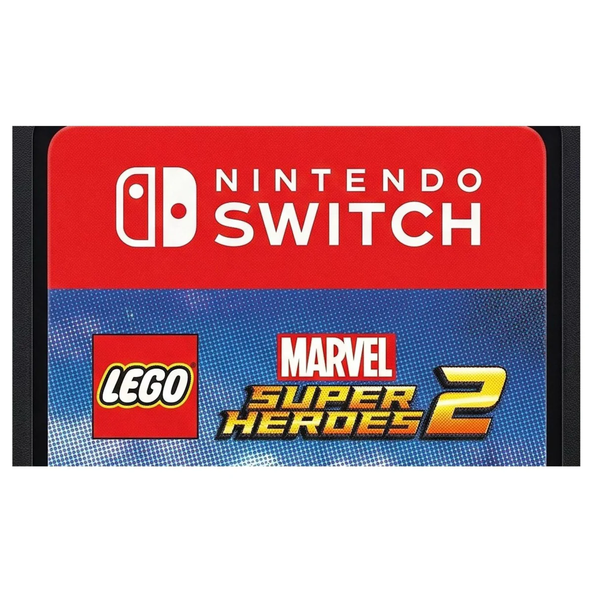 LEGO Marvel Super Heroes 2 Nintendo Switch Detail — Losse cartridge