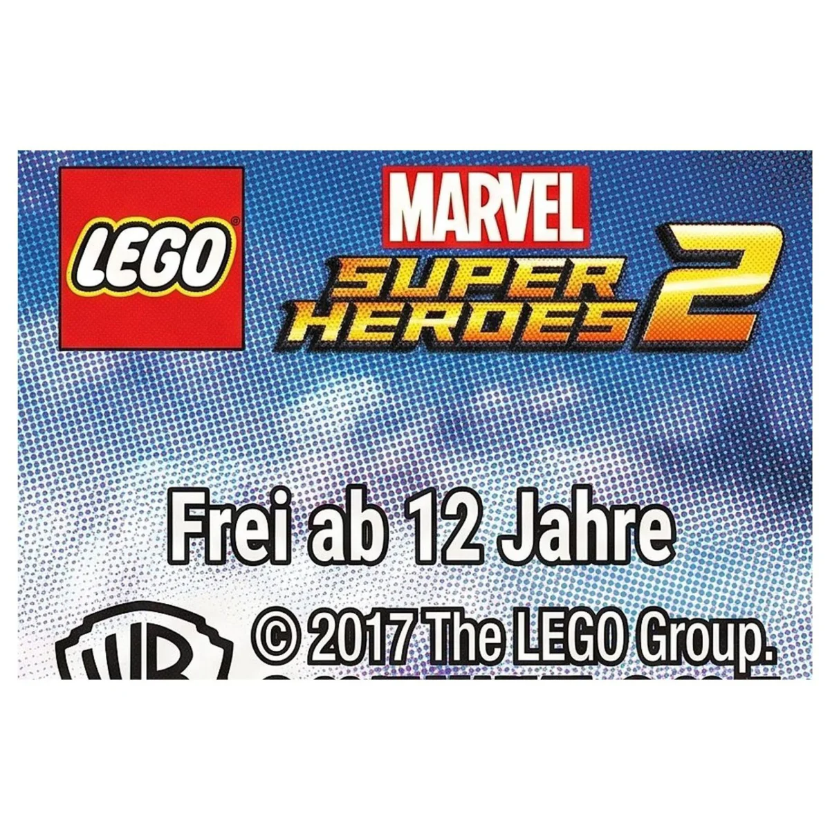 LEGO Marvel Super Heroes 2 Nintendo Switch Label — Losse cartridge