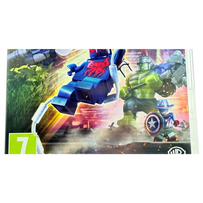 LEGO Marvel Super Heroes 2 (Nintendo Switch) — detail photo 3