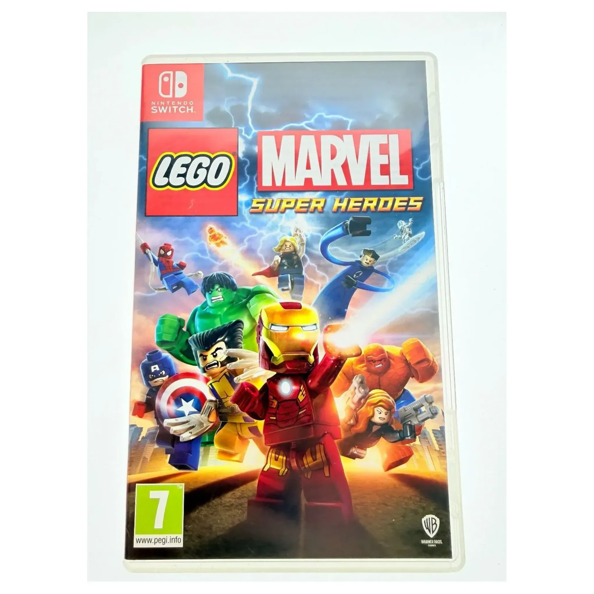 LEGO Marvel Super Heroes (Nintendo Switch) Game in doos — Goed staat — origineel kopen bij Gameshop Enter