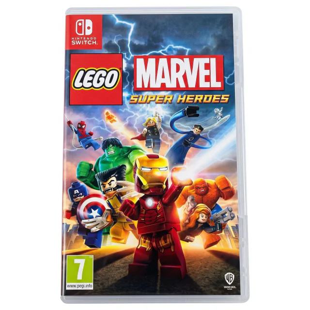 LEGO Marvel Super Heroes — Nintendo Switch