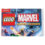 LEGO Marvel Super Heroes Nintendo Switch Detail — Game in doos