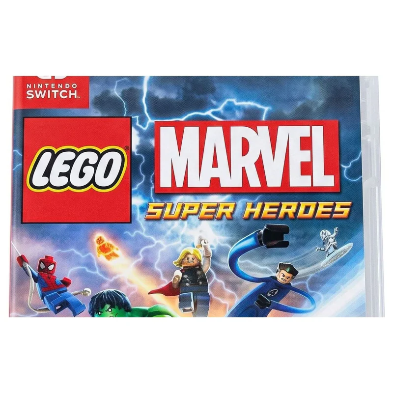 LEGO Marvel Super Heroes (Nintendo Switch) — részletfotó 1