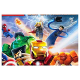 LEGO Marvel Super Heroes Nintendo Switch Label — Game in doos