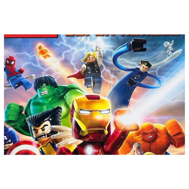 LEGO Marvel Super Heroes (Nintendo Switch) — detailní fotografie 2