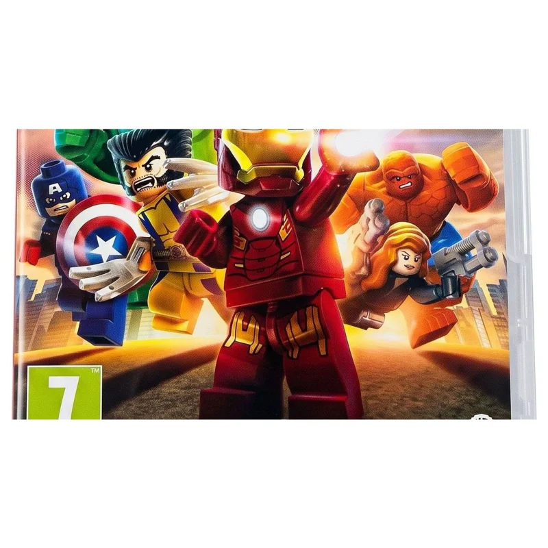 LEGO Marvel Super Heroes (Nintendo Switch) — detailní fotografie 3