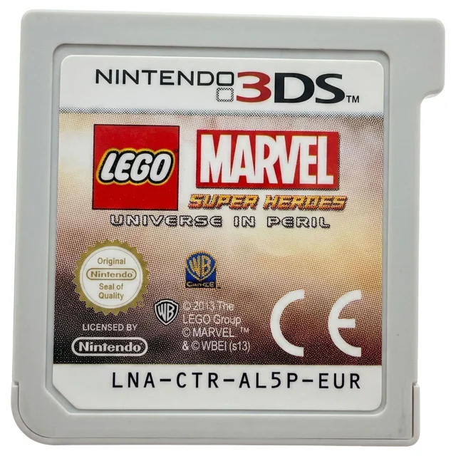 LEGO Marvel Super Heroes: Universe in Peril — Nintendo 3DS