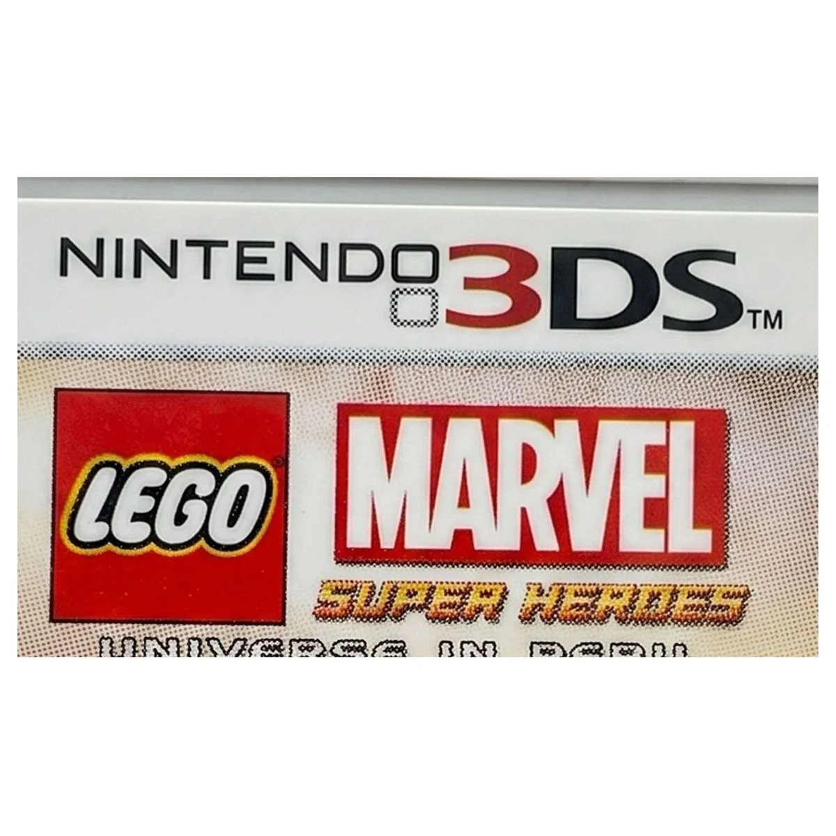 LEGO Marvel Super Heroes: Universe in Peril (Nintendo 3DS) — detailfoto 1