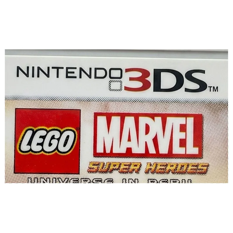 LEGO Marvel Super Heroes: Universe in Peril (Nintendo 3DS) — foto de detalle 1