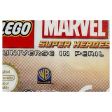 LEGO Marvel Super Heroes: Universe in Peril Nintendo 3DS Label — Losse cartridge